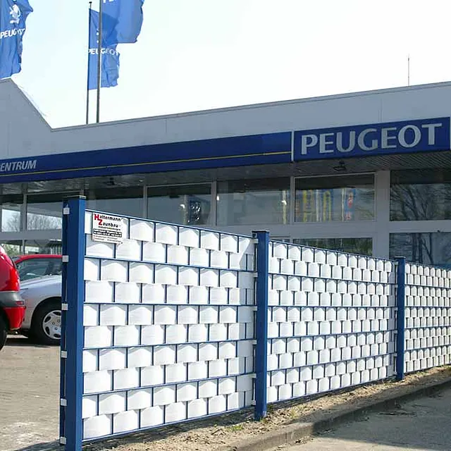 Sichtschutzzaun Prolife