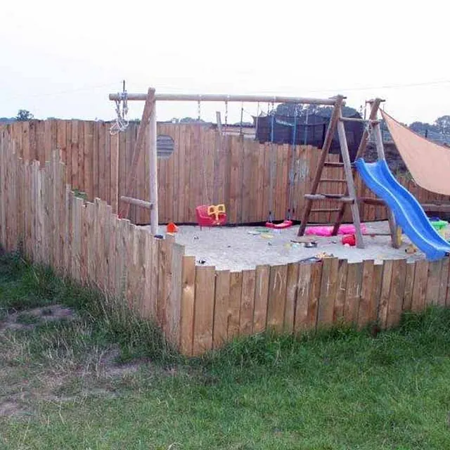 Sichtschutzzaun Holz