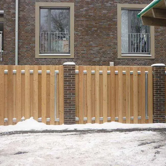 Sichtschutzzaun Holz