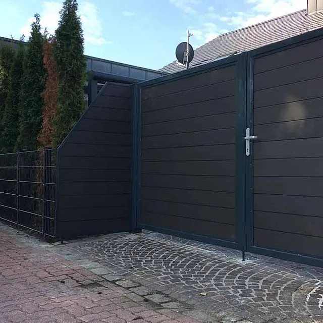Sichtschutzzaun BPC
