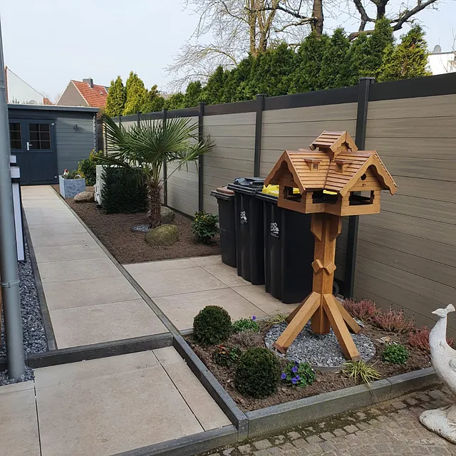 Sichtschutzzaun BPC