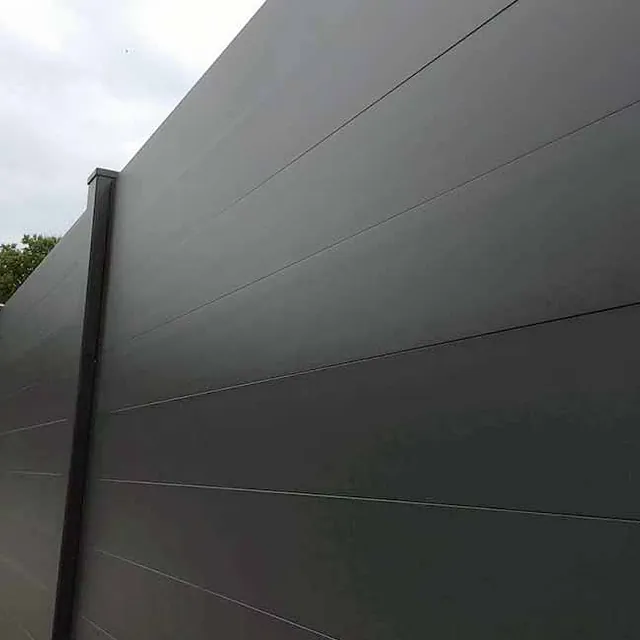 Aluminiumsichtschutzzaun