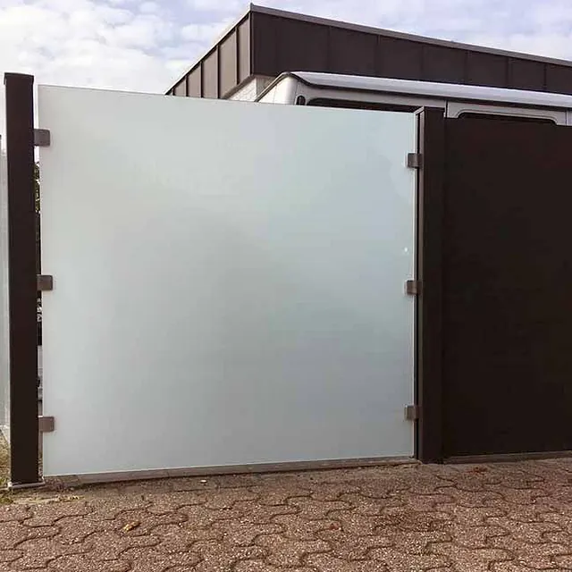 Aluminiumsichtschutzzaun