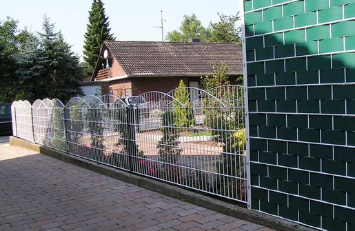 Zierzaun