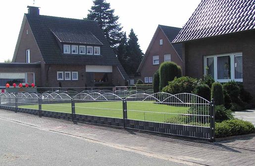 Zierzaun