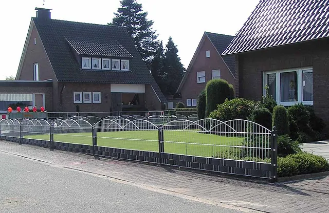 Zierzaun
