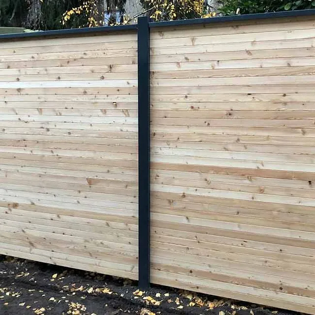 Sichtschutzzaun Holz