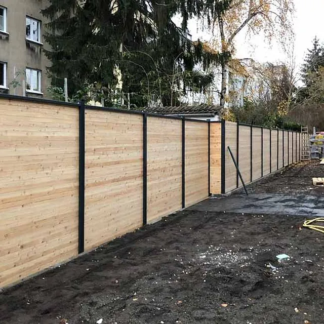 Sichtschutzzaun Holz